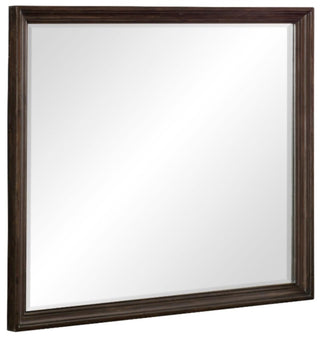 Homelegance Cardona Mirror in Driftwood Charcoal 1689-6 image