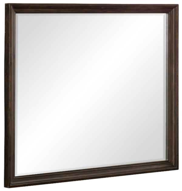 Homelegance Cardona Mirror in Driftwood Charcoal 1689-6