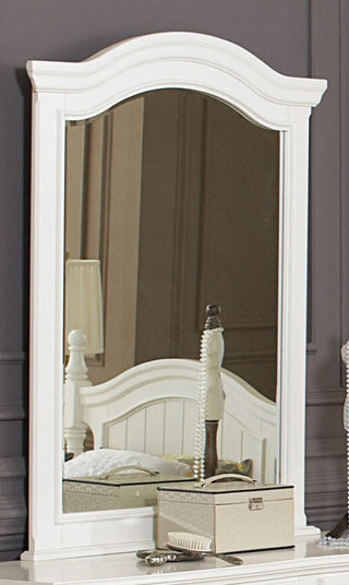 Homelegance Clementine Mirror in White B1799-6 image