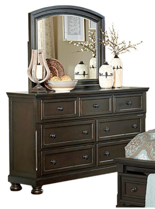 Homelegance Begonia Dresser in Gray 1718GY-5 image