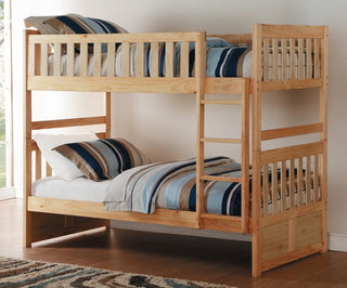 Homelegance Bartly Twin/Twin Bunk Bed in Natural B2043-1* image