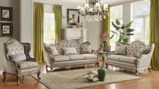 Homelegance Furniture Florentina Loveseat in Taupe 8412-2 image