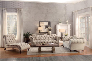 Homelegance Furniture St. Claire Sofa in Brown 8469-3 image