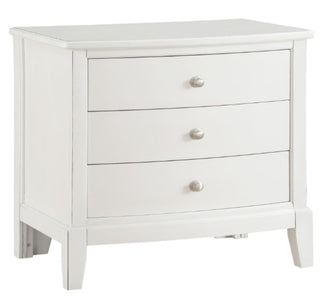 Homelegance Cotterill Nightstand in Antique White 1730WW-4 image