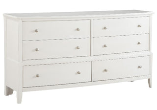 Homelegance Cotterill Dresser in Antique White 1730WW-5 image