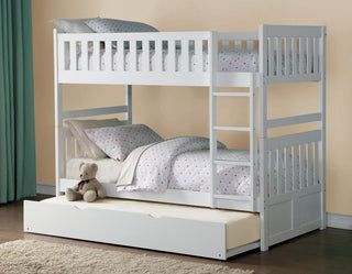 Homelegance Galen Twin Trundle in White B2053W-R image