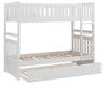 Homelegance Galen Twin Trundle in White B2053W-R