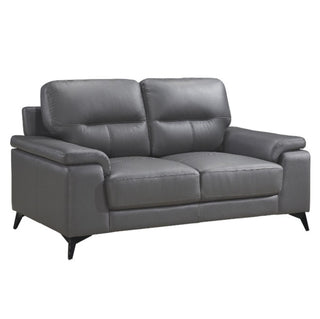 Homelegance Furniture Mischa Loveseat in Dark Gray 9514DGY-2 image