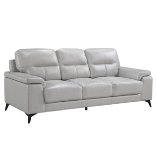 Homelegance Furniture Mischa Sofa in Silver Gray 9514SVE-3 image