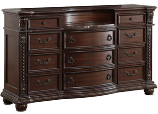 Homelegance Cavalier Dresser in Dark Cherry 1757-5 image