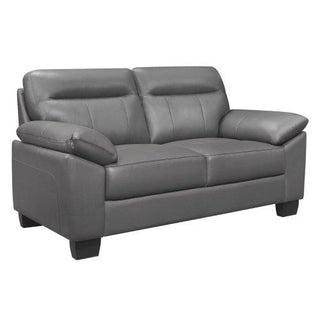 Homelegance Furniture Denizen Loveseat in Dark Gray 9537DGY-2 image