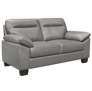 Homelegance Furniture Denizen Loveseat in Gray 9537GRY-2 image