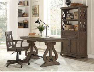 Homelegance Toulon Writing Desk in Wire-Brushed 5438-15 image