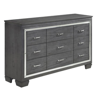 Homelegance Allura Dresser in Gray 1916GY-5 image