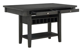 Homelegance Baresford Counter Height Table in Gray 5674-36* image