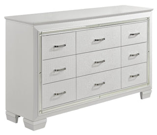 Homelegance Allura Dresser in White 1916W-5 image