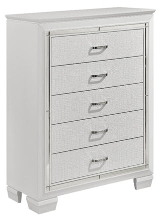 Homelegance Allura Chest in White 1916W-9 image