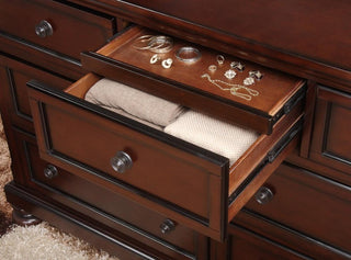 Homelegance Cumberland Dresser in Brown Cherry 2159-5 image