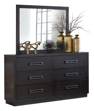 Homelegance Larchmont Mirror in Charcoal 5424-6 image