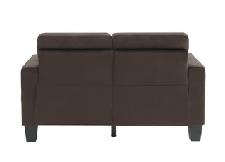 Homelegance Furniture Lantana Sofa in Chocolate 9957CH-3 image