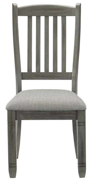Homelegance Granby Side Chair in Antique Gray (Set of 2) 5627GYS image