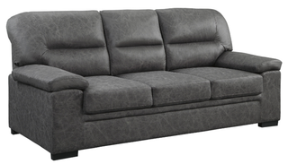 Homelegance Furniture Michigan Sofa in Dark Gray 9407DG-3 image