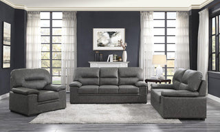Homelegance Furniture Michigan Chair in Dark Gray 9407DG-1 image