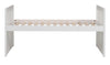 Galen Twin/Twin Trundle Bed with Storage in White B2053PRW-1*