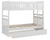 Galen Twin Trundle in White B2053W-R