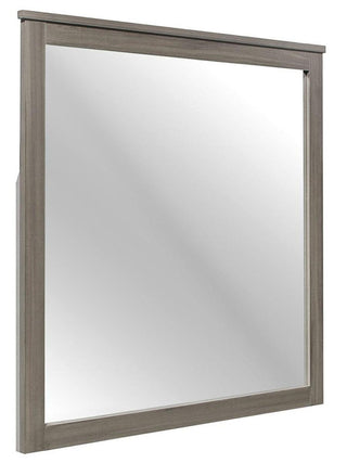 Waldorf Mirror in Dark Gray 1902-6 image