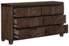 Parnell Dresser in Rustic Cherry 1648-5