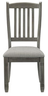 Granby Side Chair in Antique Gray (Set of 2) 5627GYS