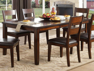 Mantello Dining Table in Cherry 5547-78 image