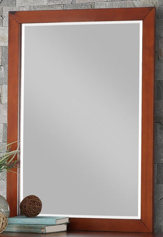 Rowe Mirror in Dark Cherry B2013DC-6 image