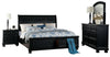 Laurelin Mirror in Black 1714BK-6