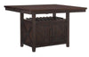 Oxton Counter Height Table in Dark Cherry 5655-36*