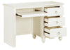 Meghan 3 Drawer Writing Desk in White 2058WH-15