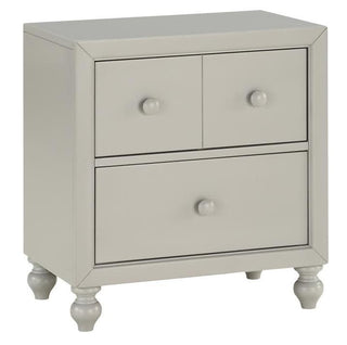 Wellsummer 2 Drawer Nightstand in Gray 1803GY-4 image
