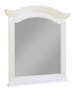 Meghan Mirror in White 2058WH-6 image