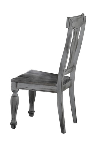 Fulbright Side Chair in Gray (Set of 2) image