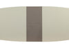 Glissand Dining Table in White & Gray 5599-71*