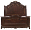 Deryn Park Queen Sleigh Bed in Cherry 2243SL-1
