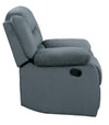 Discus Double Reclining Chair in Gray 9526GY-1