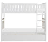 Galen Twin Trundle in White B2053W-R