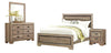 Beechnut Queen Panel Bed in Natural 1904-1