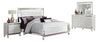 Alonza Queen LED Panel Bed 1845LED-1