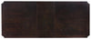Marston Rectangular Dining Table in Dark Cherry 2615DC-96