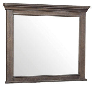 Taulon Mirror in Dark Oak 5438-6 image