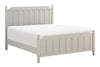 Wellsummer Full Panel Bed in Gray 1803GYF-1*
