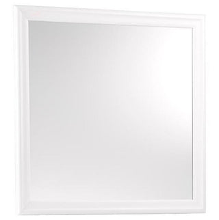 Homelegance Mayville Mirror in White 2147W-6 image